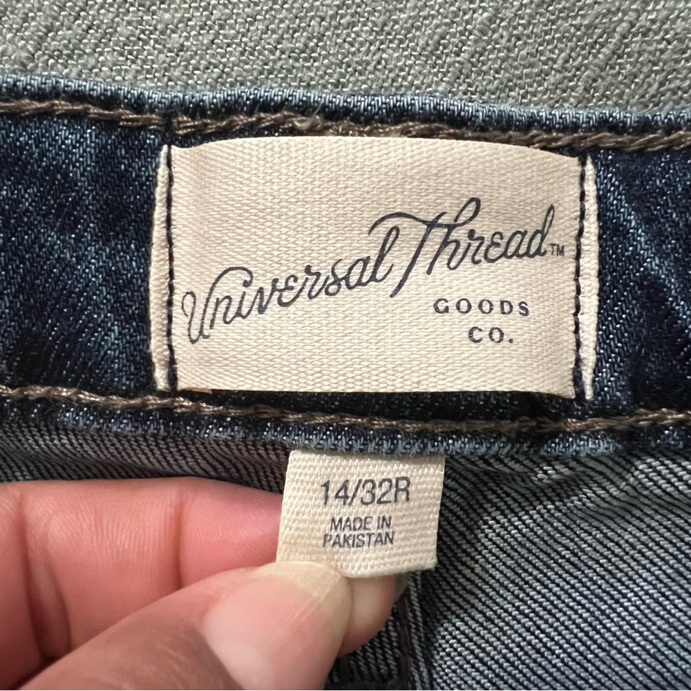 Universal Thread High Rise Bootcut Ankle Jean - Picture 8 of 12